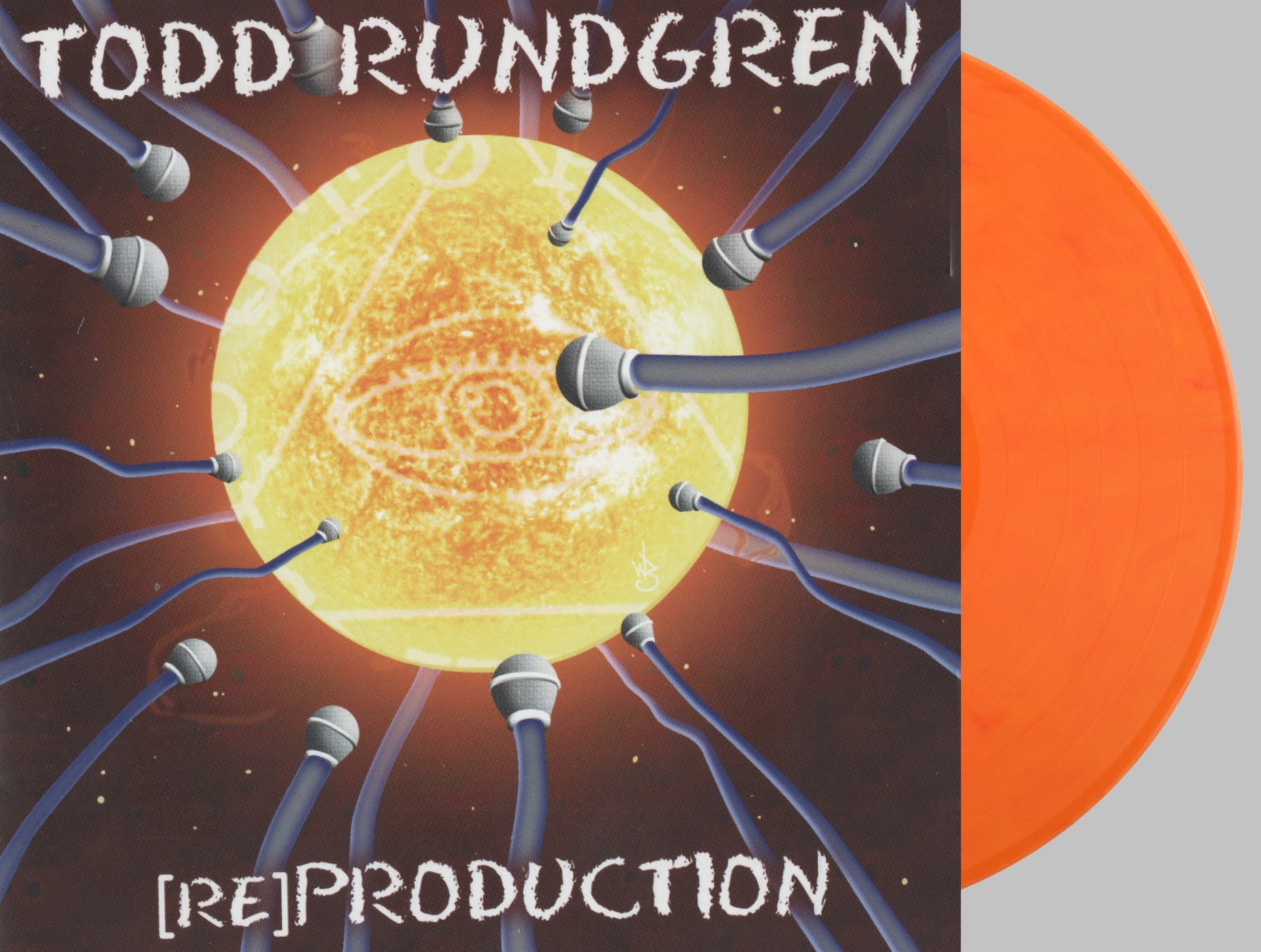 friday-music-rock-todd-rundgren-re-production-lp-orange-vinyl image 1