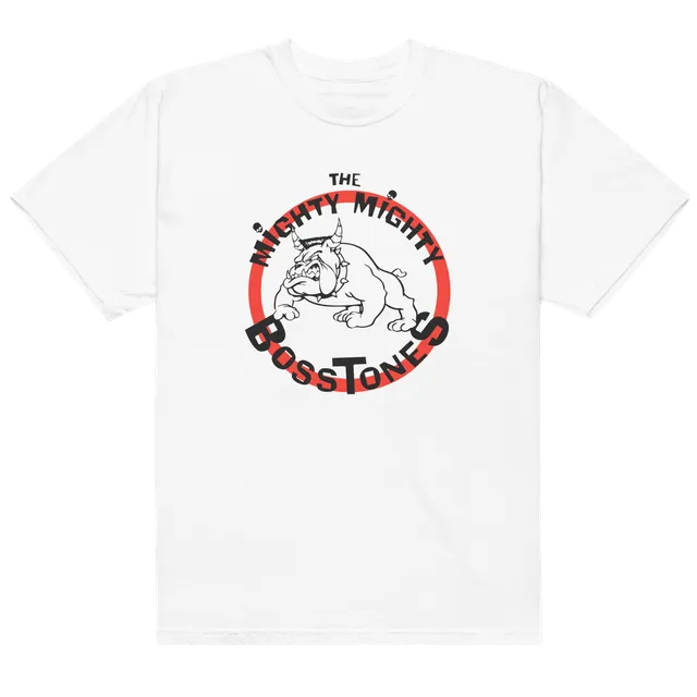 mighty-mighty-bosstones-bulldog-logo-t-shirt-wei-baumwolle image 1