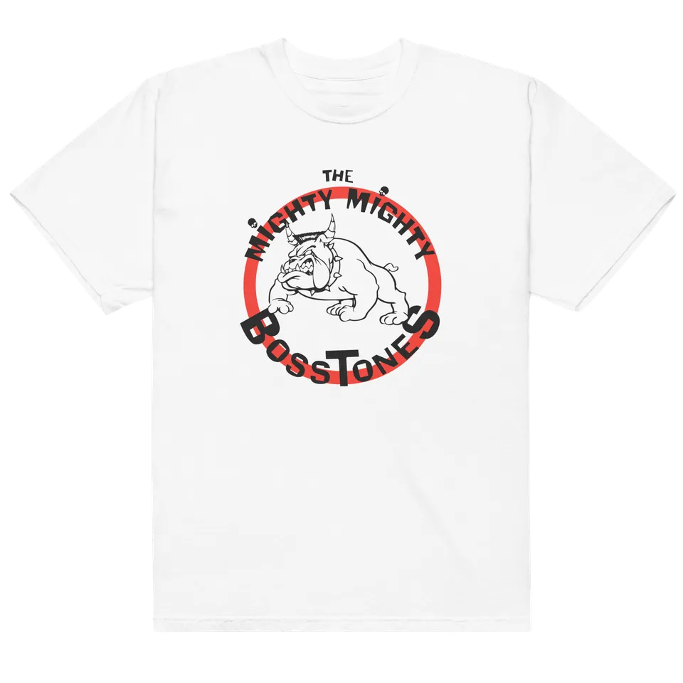 mighty-mighty-bosstones-bulldog-logo-t-shirt-wei-baumwolle image 1