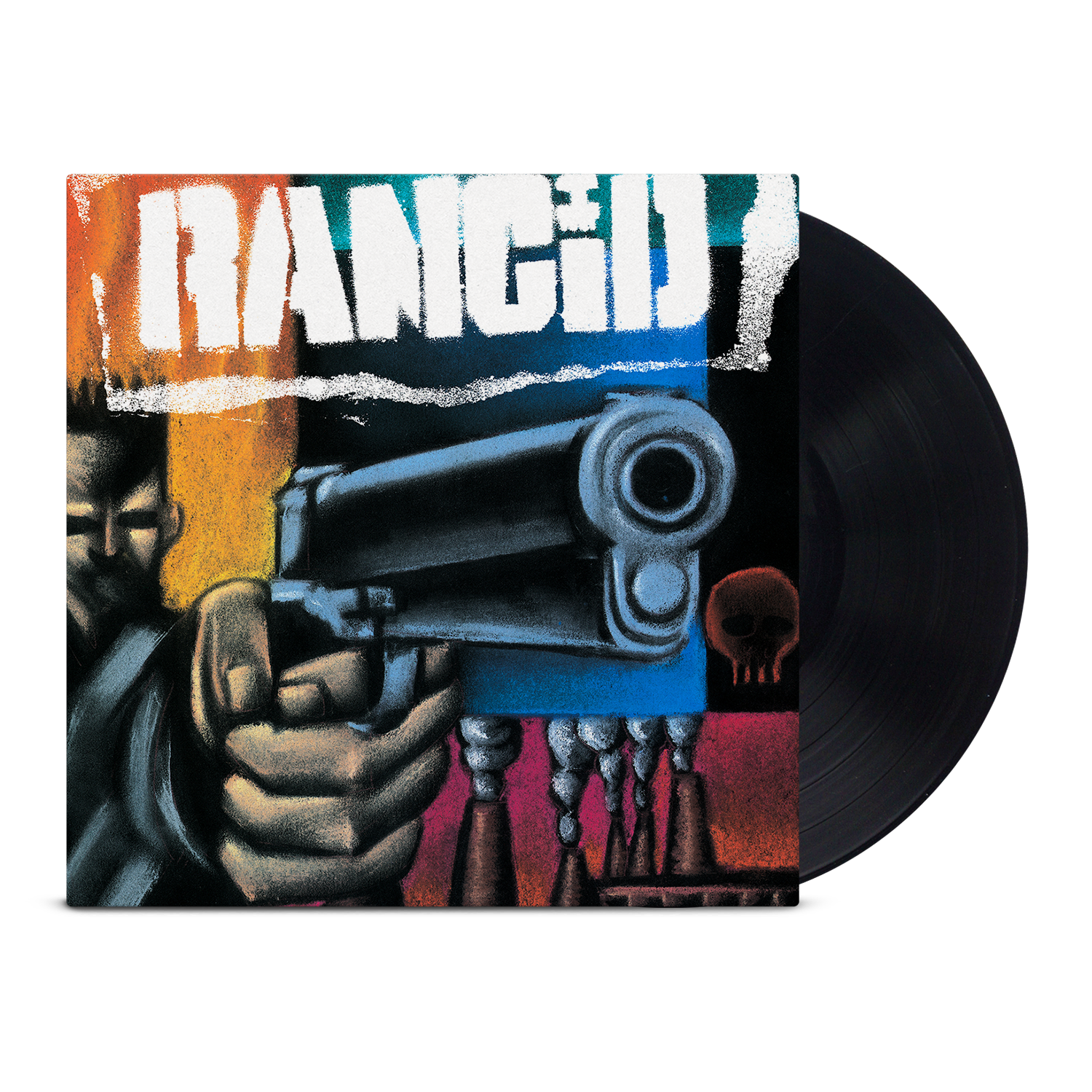 rancid-rancid-lp-black-vinyl-punk-deb-talbum image 1