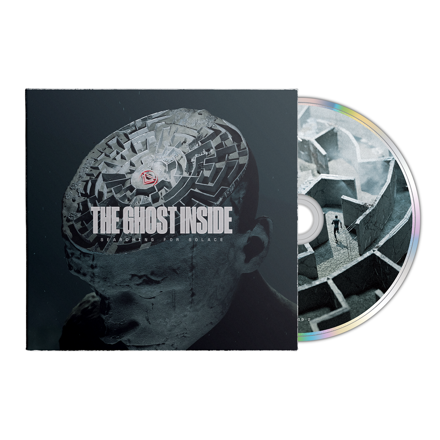the-ghost-inside-searching-for-solace-cd-album-metalcore image 1