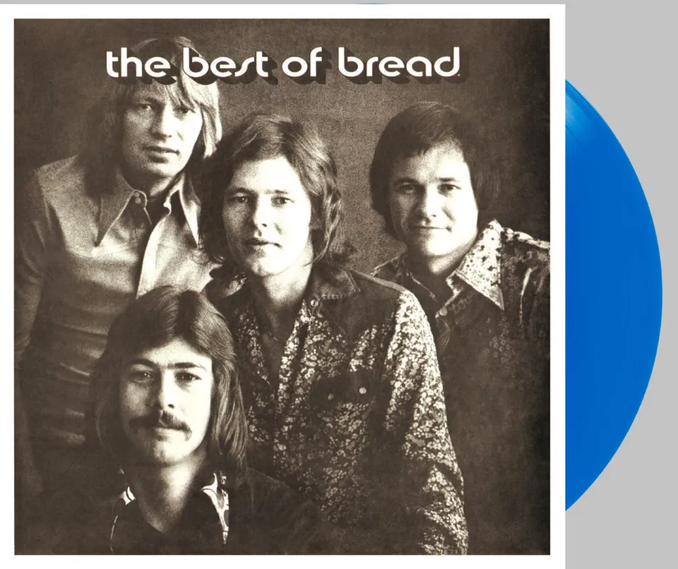 friday-music-pop-bread-best-of-bread-schallplatte-clear-blue-vinyl image 1