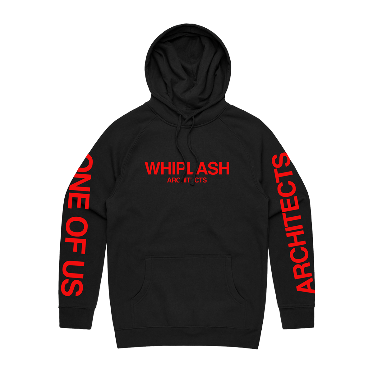 architects-one-of-us-hoodie-schwarz-pullover image 1