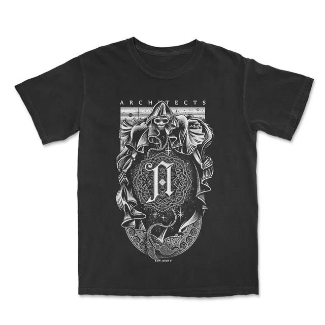 architects-reaper-t-shirt-schwarz-baumwolle image 1