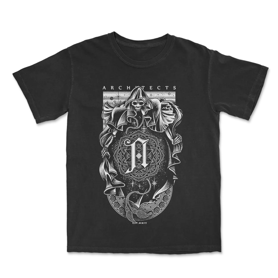 architects-reaper-t-shirt-schwarz-baumwolle image 1
