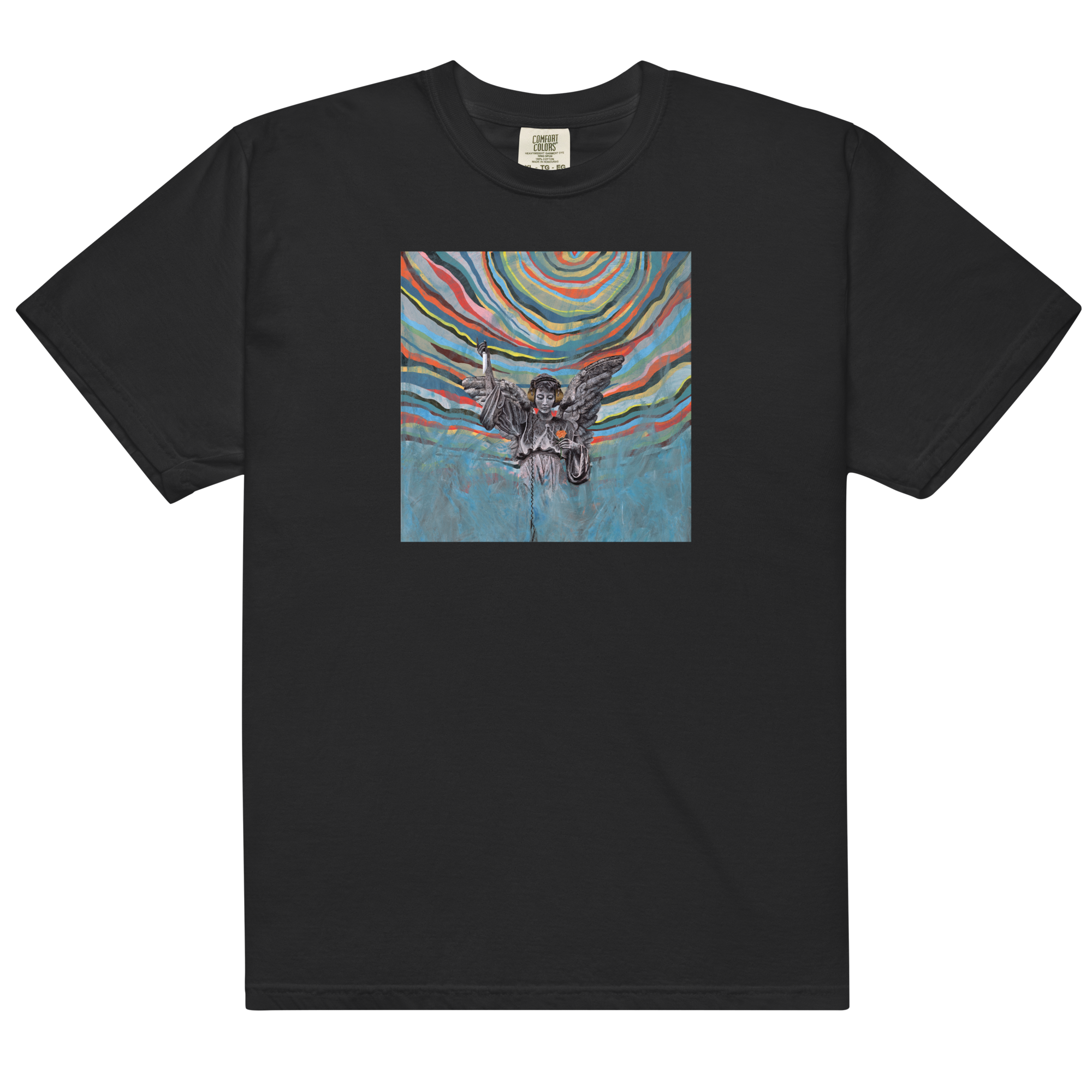 rancid-the-same-old-wasted-wonderful-world-t-shirt-schwarz image 1