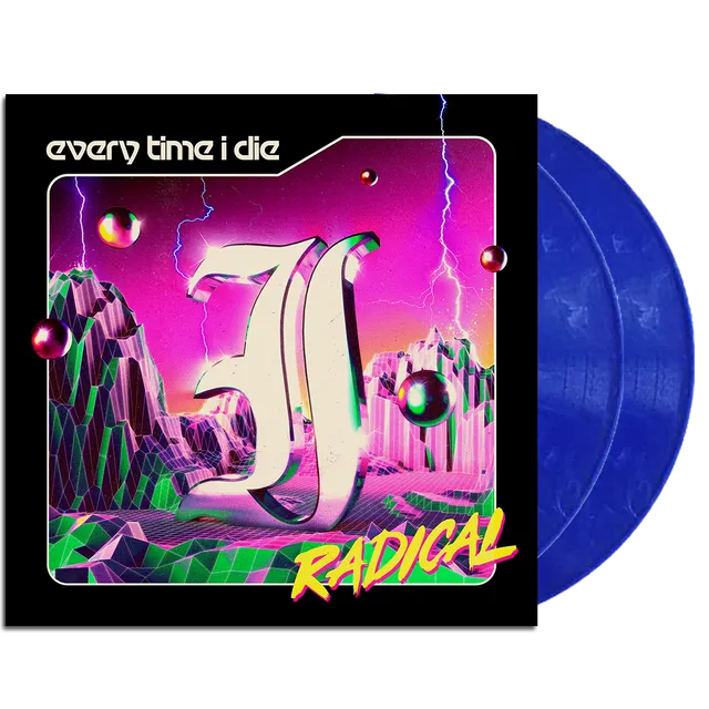 every-time-i-die-radical-2xlp-schallplatte-blue-marble image 1