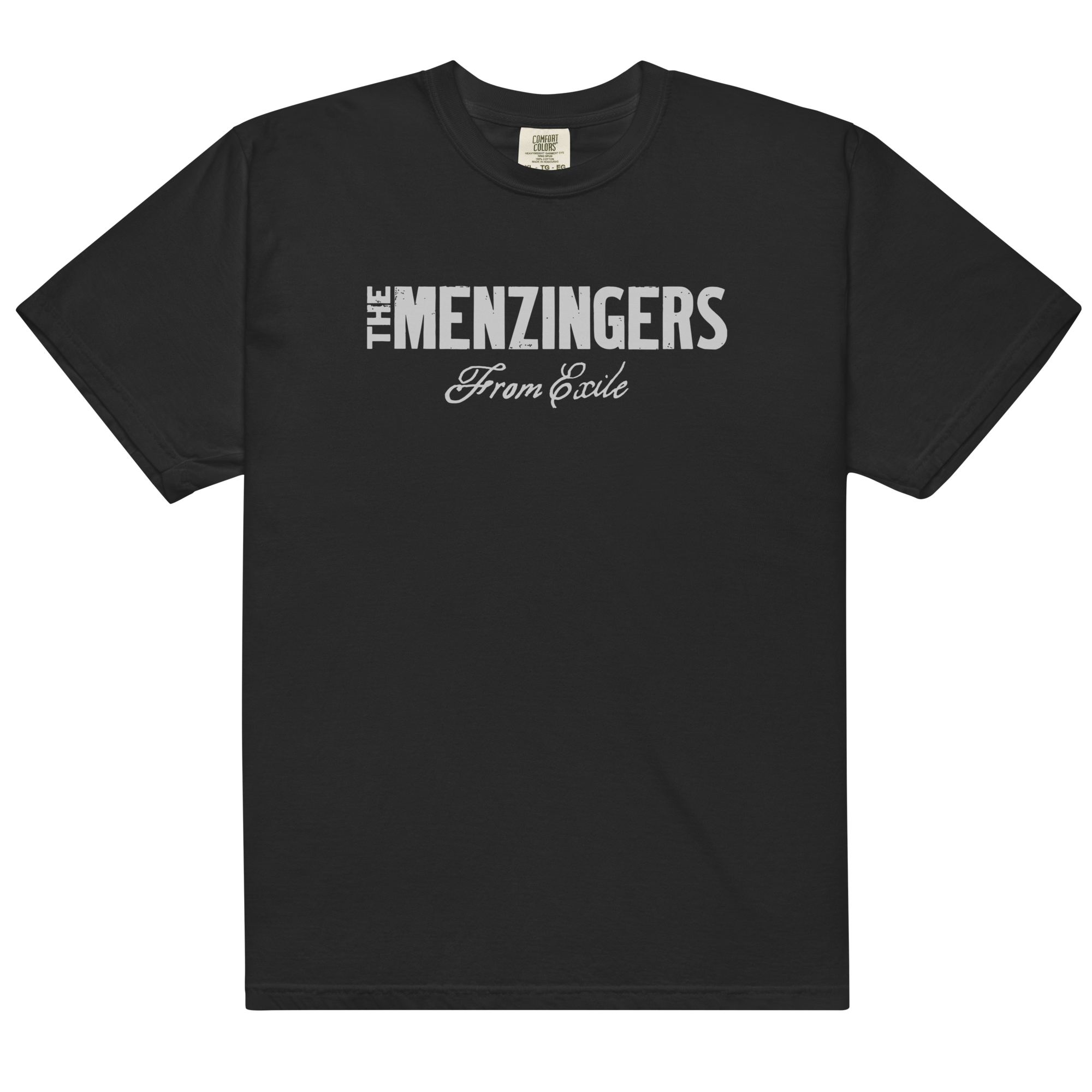from-exile-t-shirt-schwarz-album-cover-baumwolle image 1
