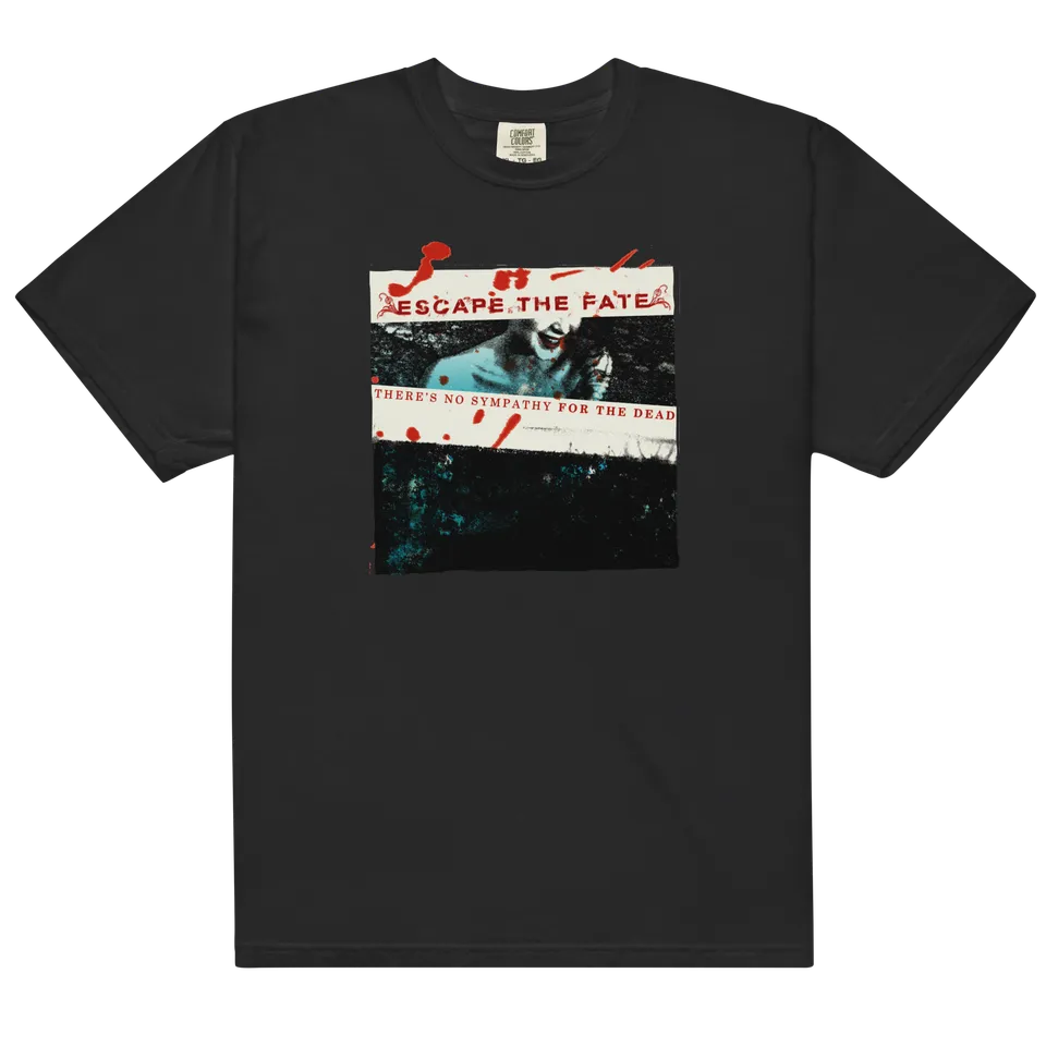escape-the-fate-sympathy-for-the-dead-t-shirt-schwarz-baumwolle image 1