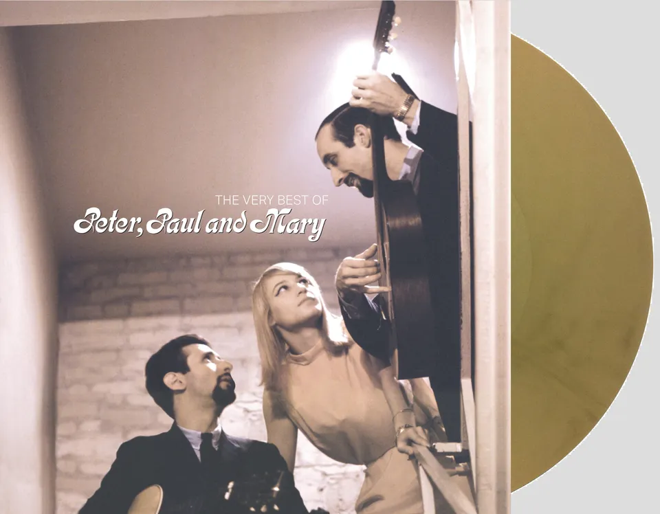 friday-music-pop-peter-paul-mary-very-best-of-vinyl-gold-anniversary image 1