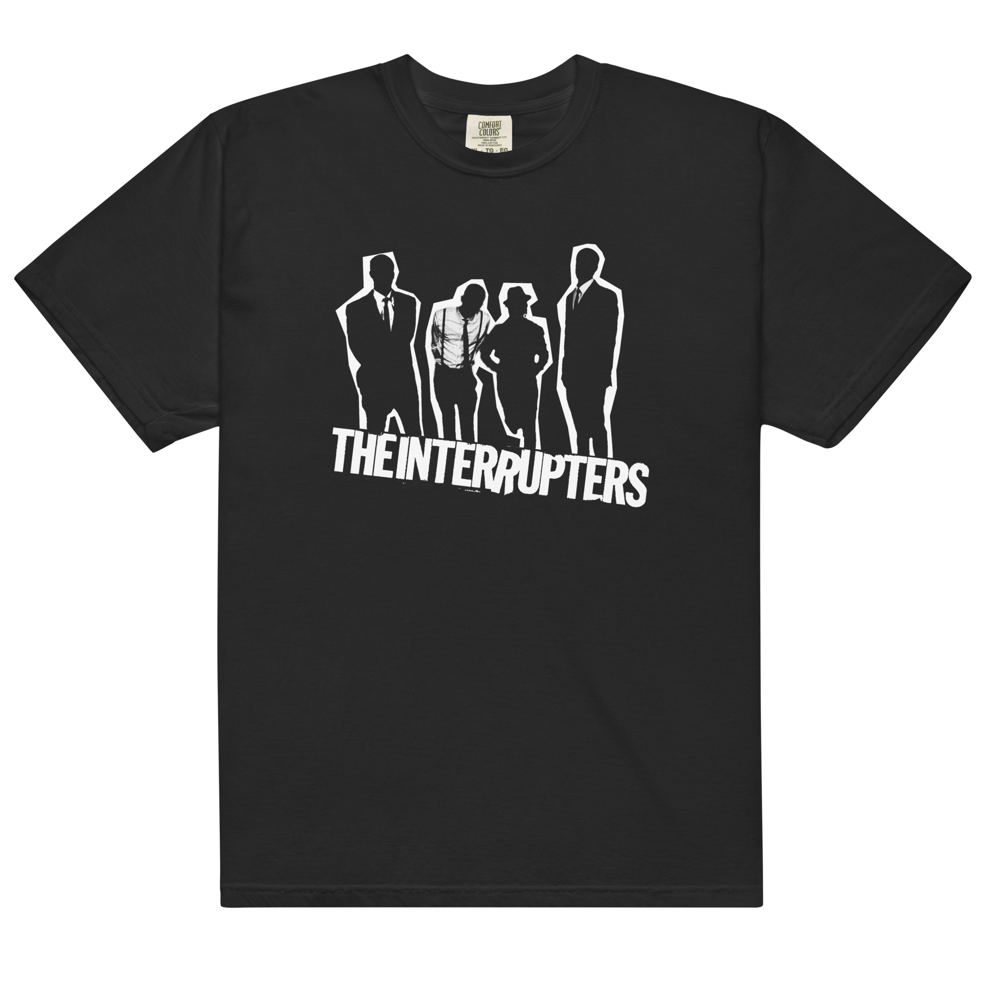 the-interrupters-t-shirt-bundle-3x-schwarz-baumwolle image 3