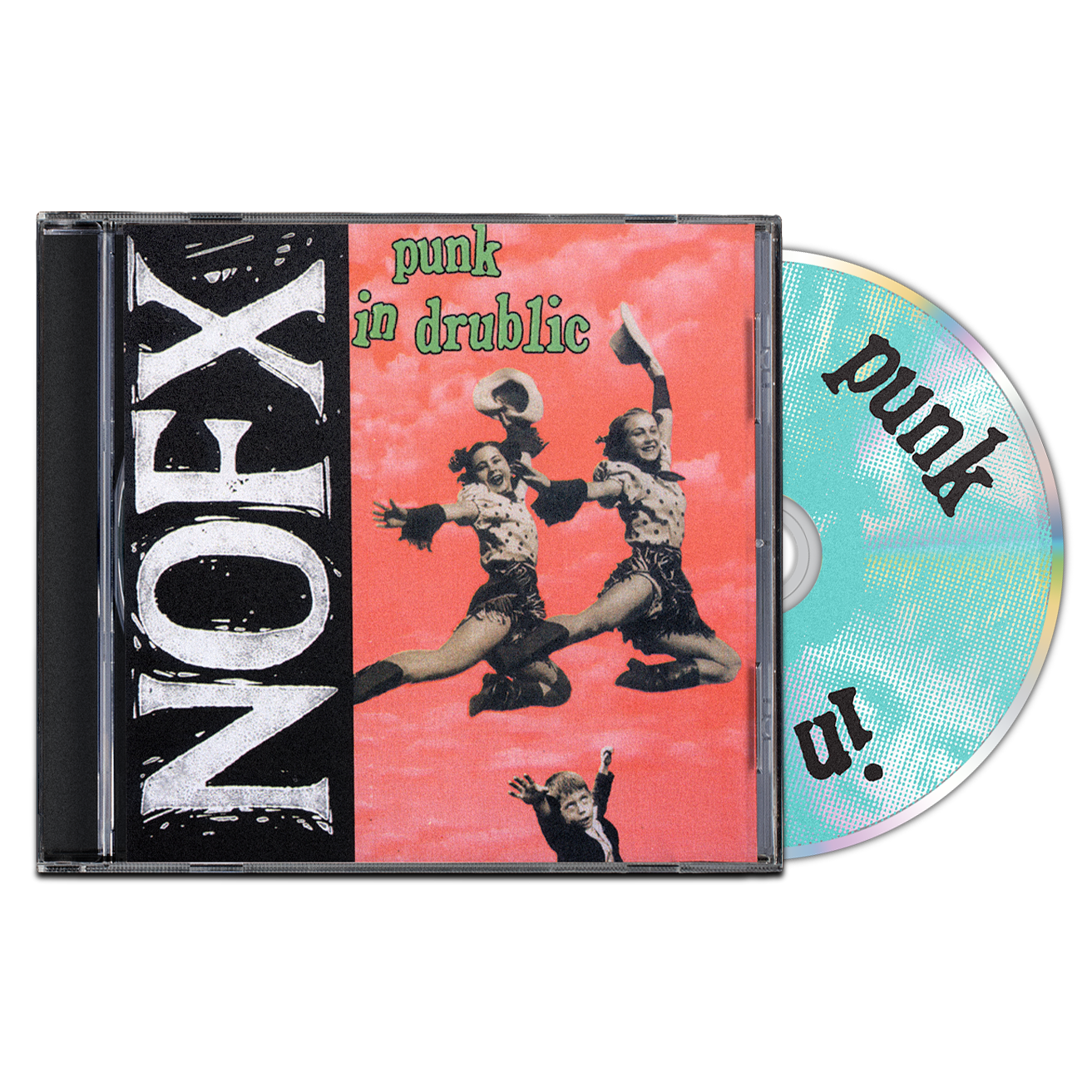 nofx-punk-in-drublic-cd-skatepunk-klassiker image 1