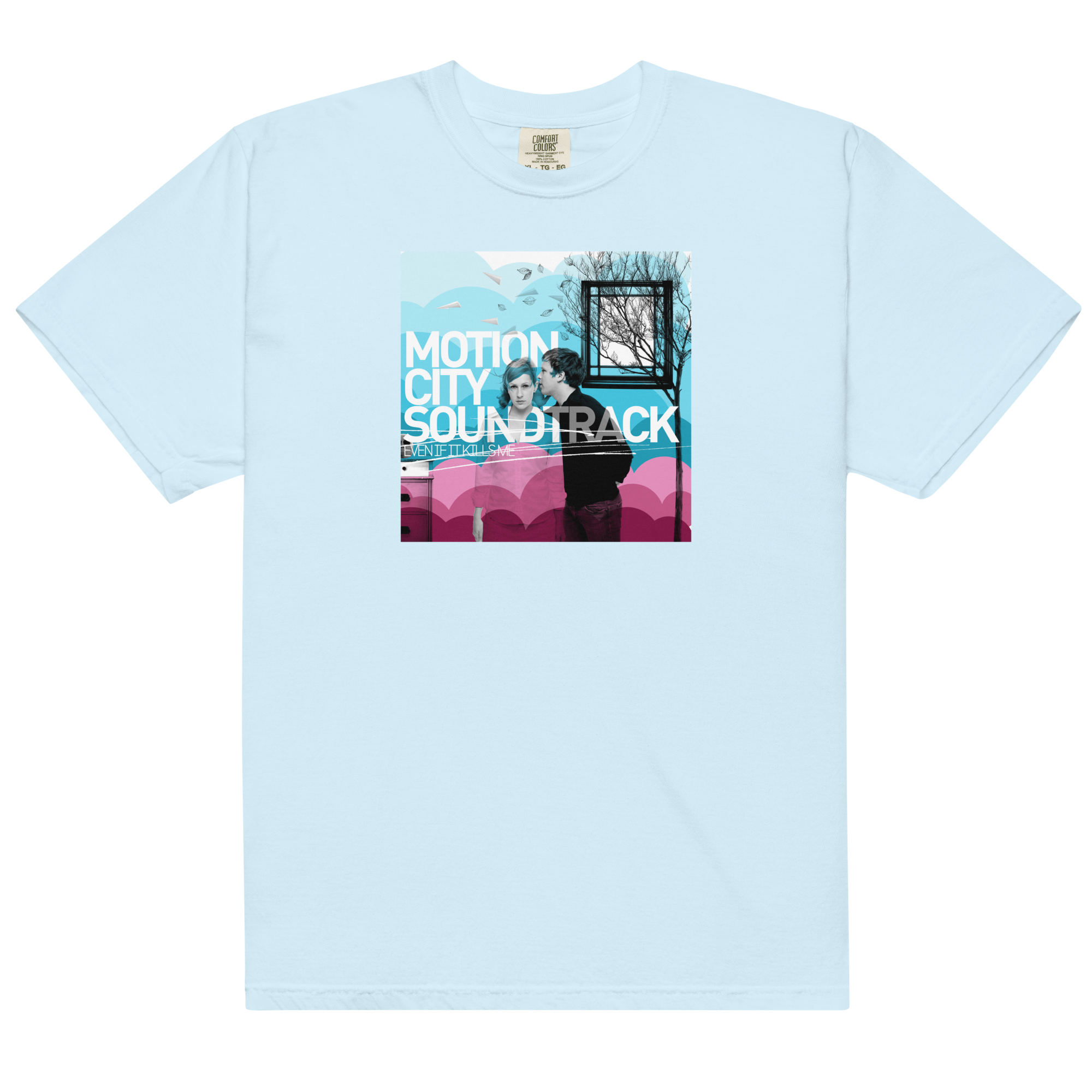 motion-city-soundtrack-even-if-it-kills-me-t-shirt-hellblau image 1
