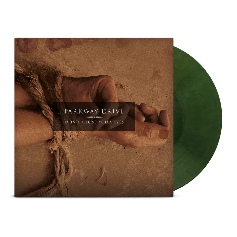 parkway-drive-don-t-close-your-eyes-lp-emerald-green-vinyl image 1