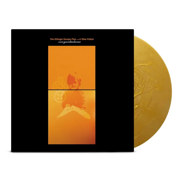 dillinger-escape-plan-irony-is-a-dead-scene-12-ep-gold image 1