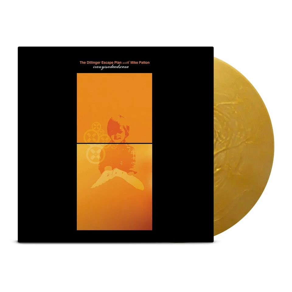 dillinger-escape-plan-irony-is-a-dead-scene-12-ep-gold image 1