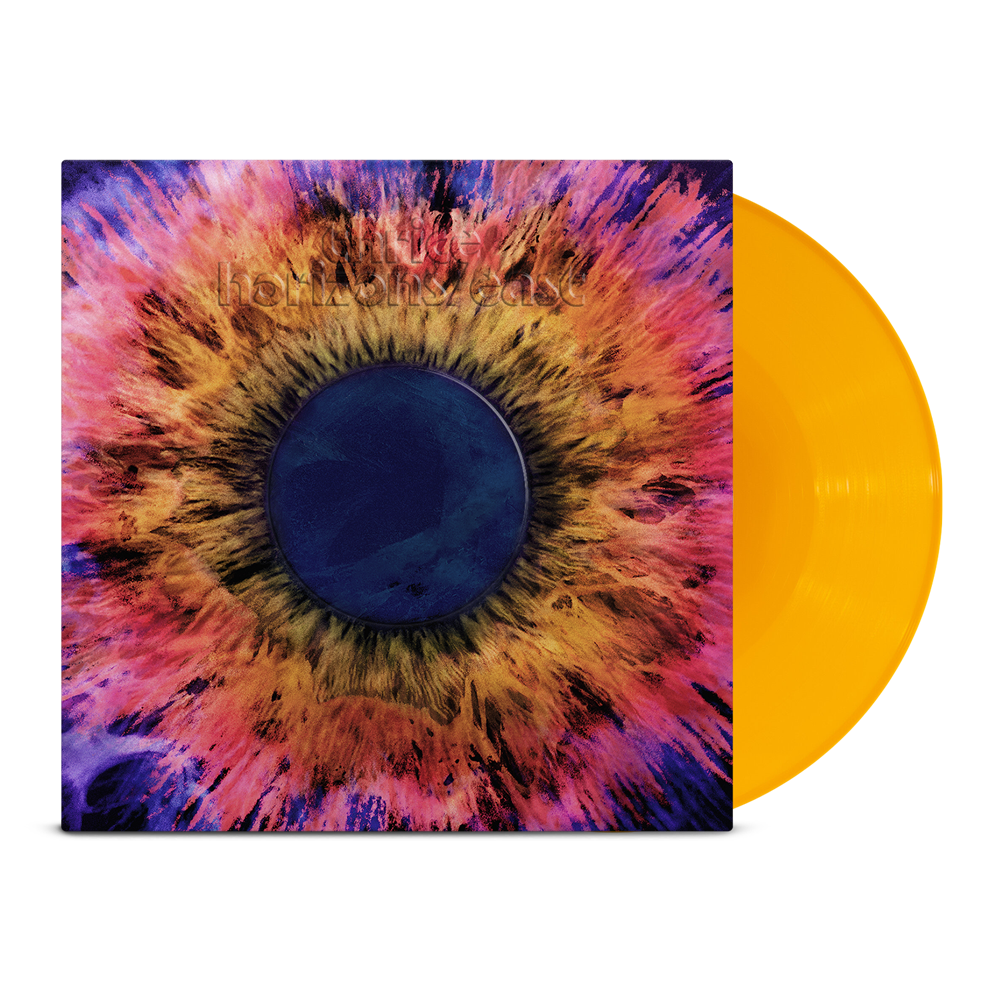 thrice-horizons-east-lp-gelb-colored-vinyl image 1
