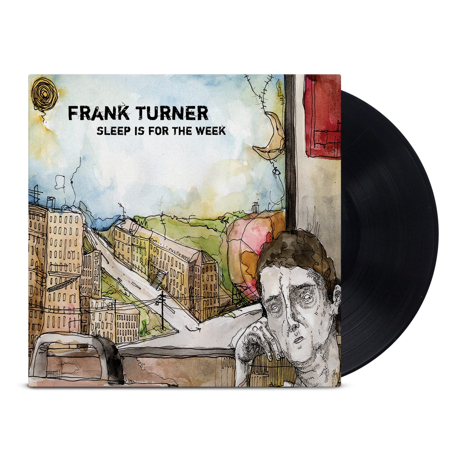 frank-turner-sleep-is-for-the-week-lp-vinyl-schwarz image 1