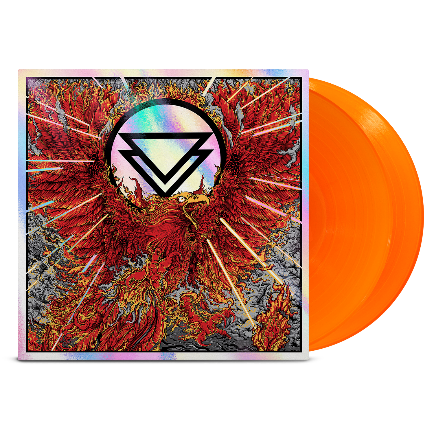 the-ghost-inside-rise-from-the-ashes-2xlp-vinyl-orange image 1