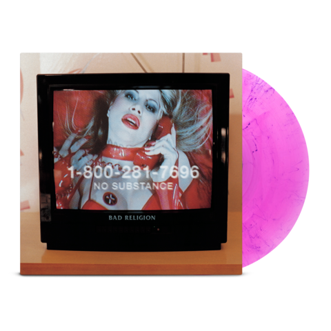 bad-religion-no-substance-lp-pink-purple-vinyl-limitiert image 1