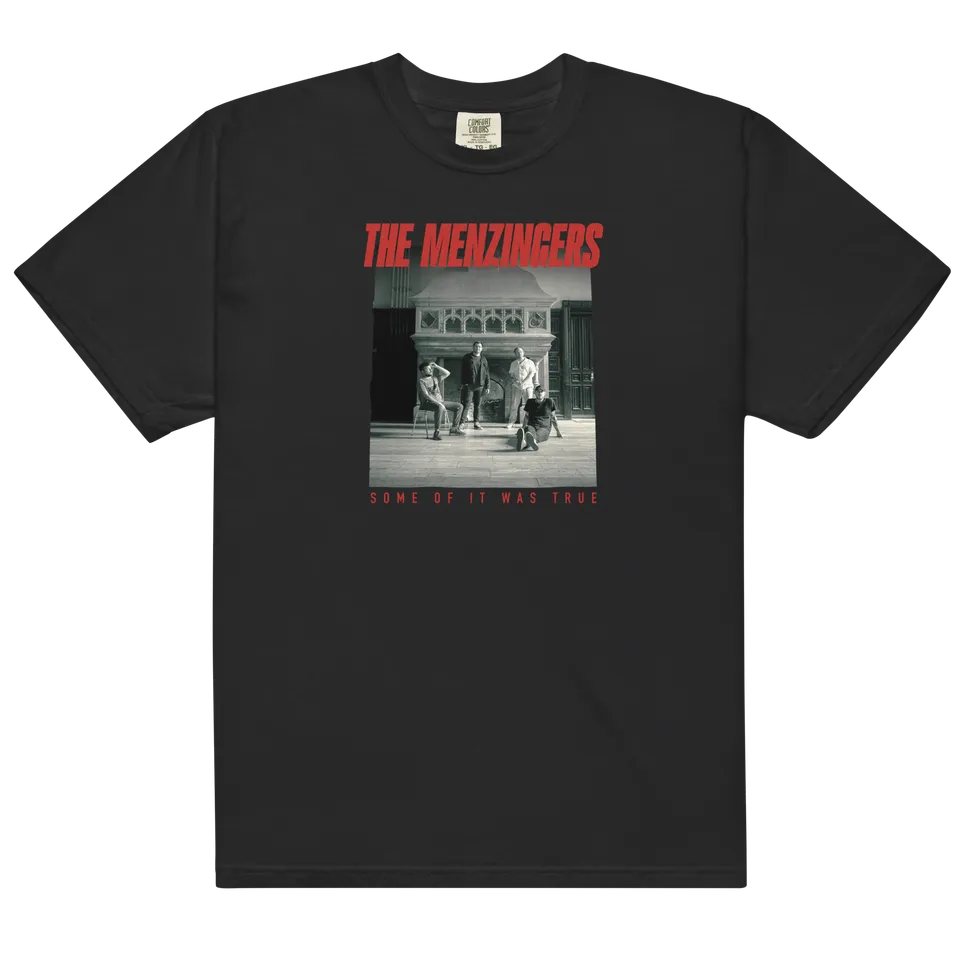the-menzingers-some-of-it-was-true-t-shirt-schwarz image 1