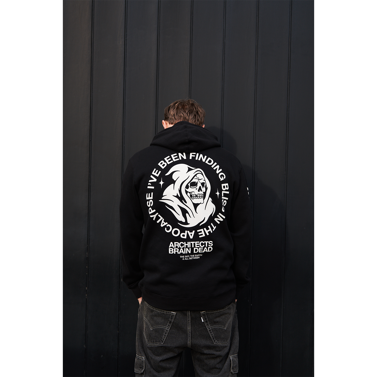 architects-brain-dead-reaper-hoodie-schwarz-gr-e-l image 3