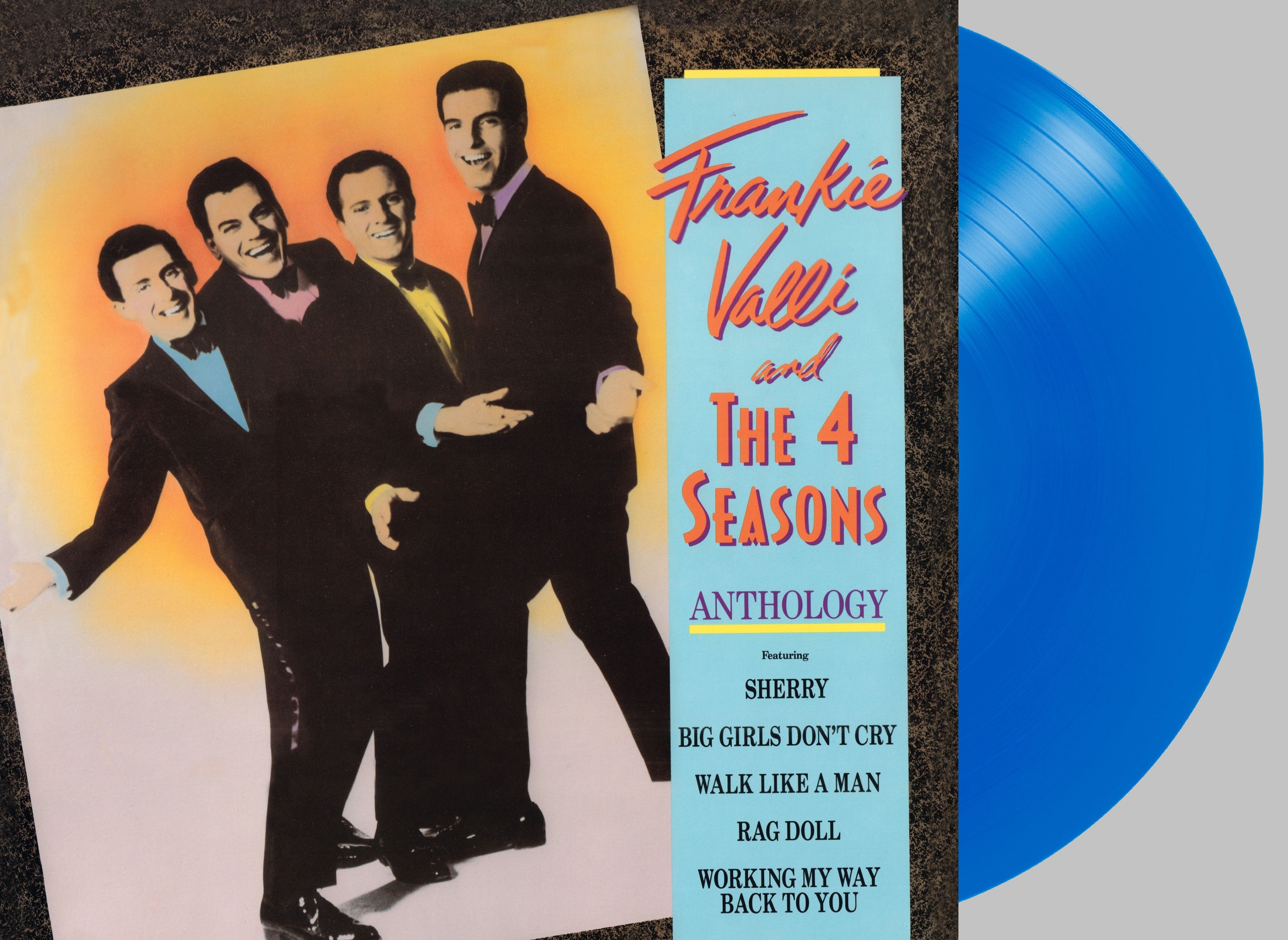 friday-music-frankie-valli-anthology-vinyl-clear-blue-vinyl-hits image 1