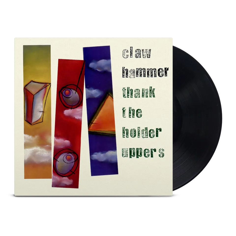 claw-hammer-thank-the-holder-uppers-lp-vinyl-schwarz image 1