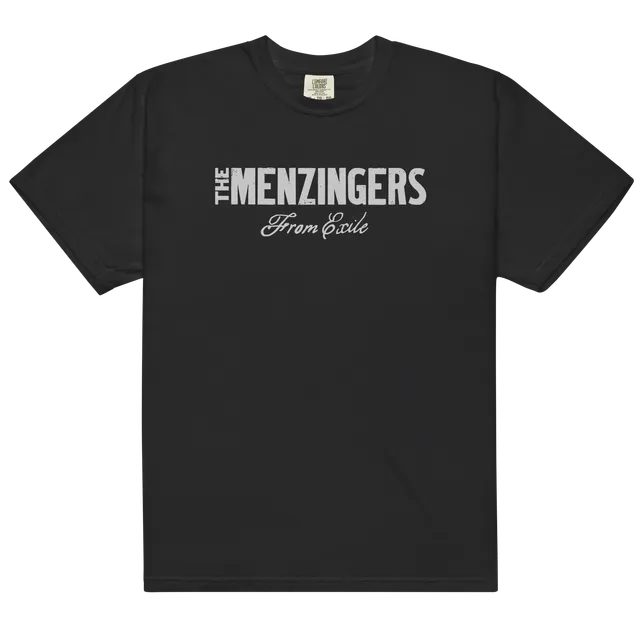 from-exile-t-shirt-schwarz-album-cover-baumwolle image 1