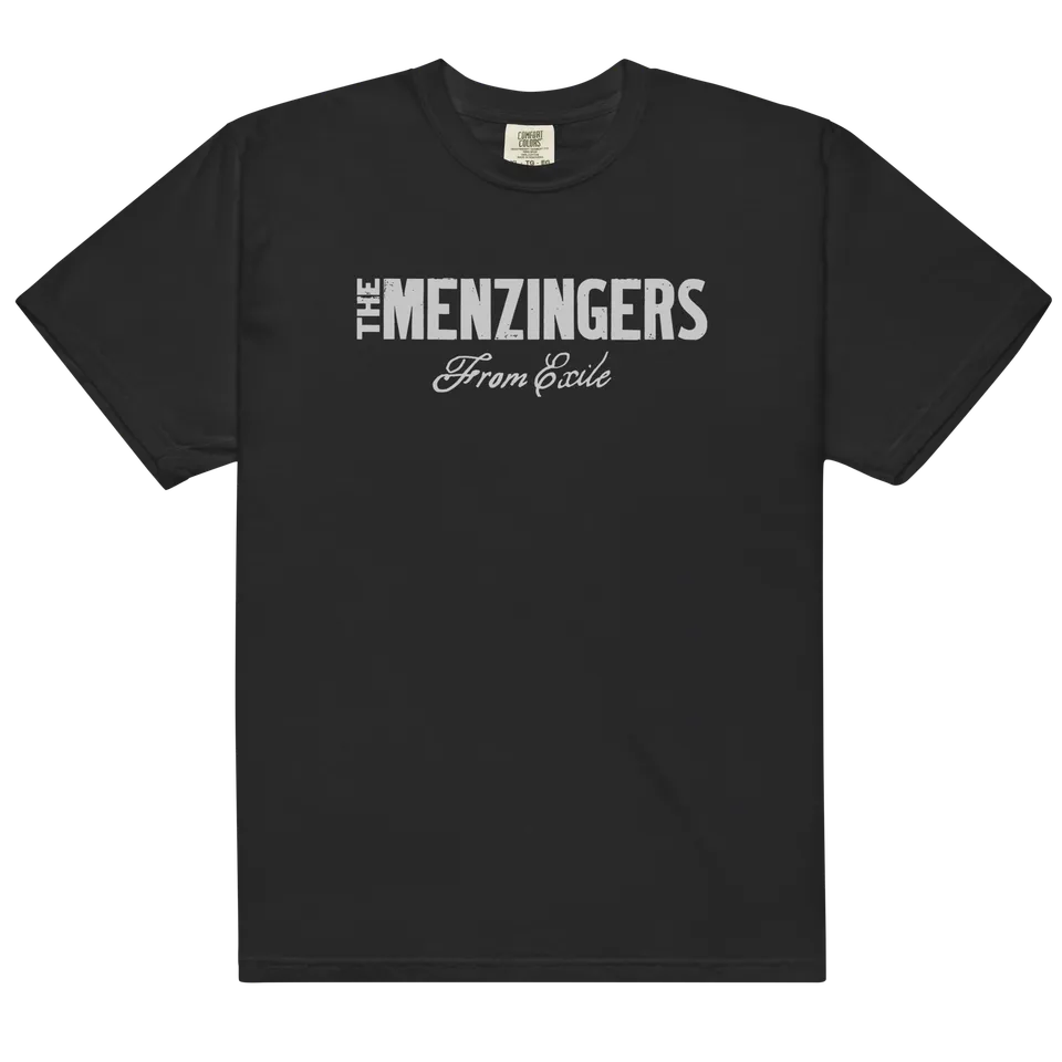 from-exile-t-shirt-schwarz-album-cover-baumwolle image 1