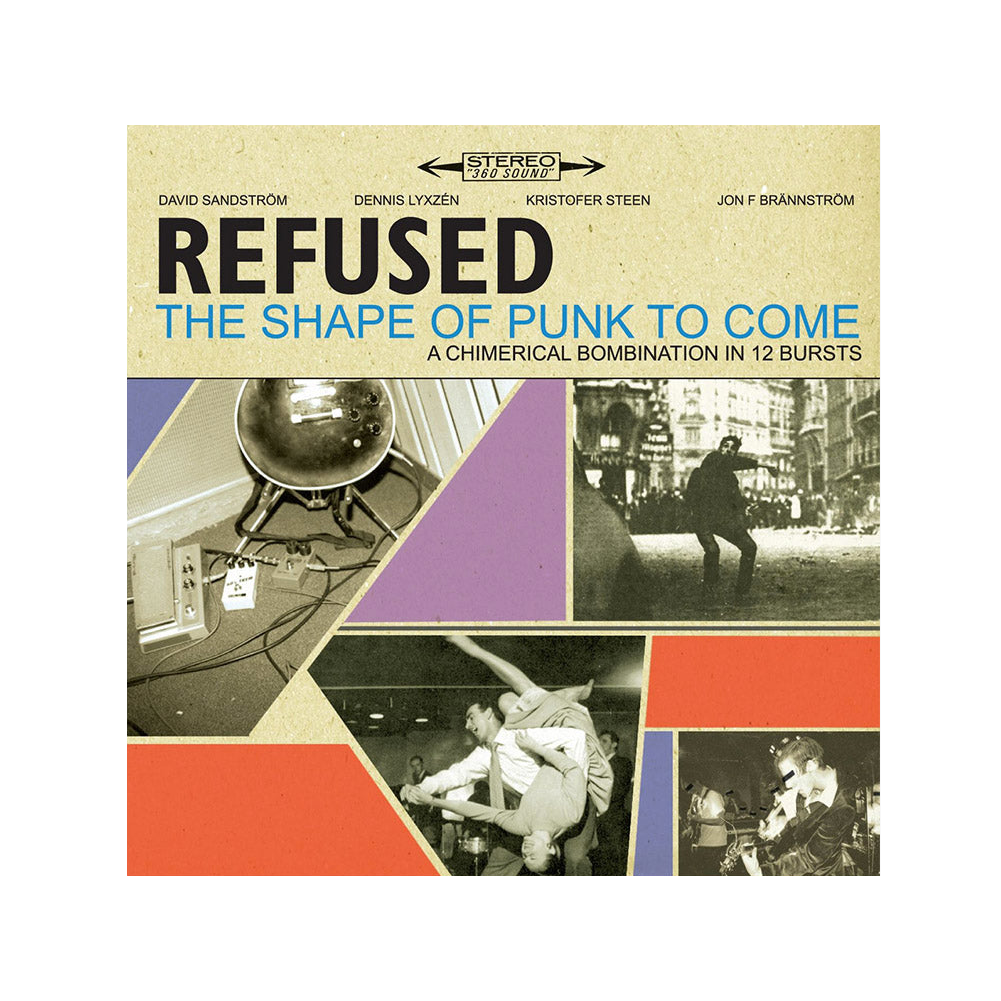 refused-the-shape-of-punk-to-come-cd-album image 1