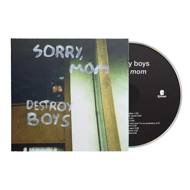 destroy-boys-sorry-mom-cd-album-9-songs image 1