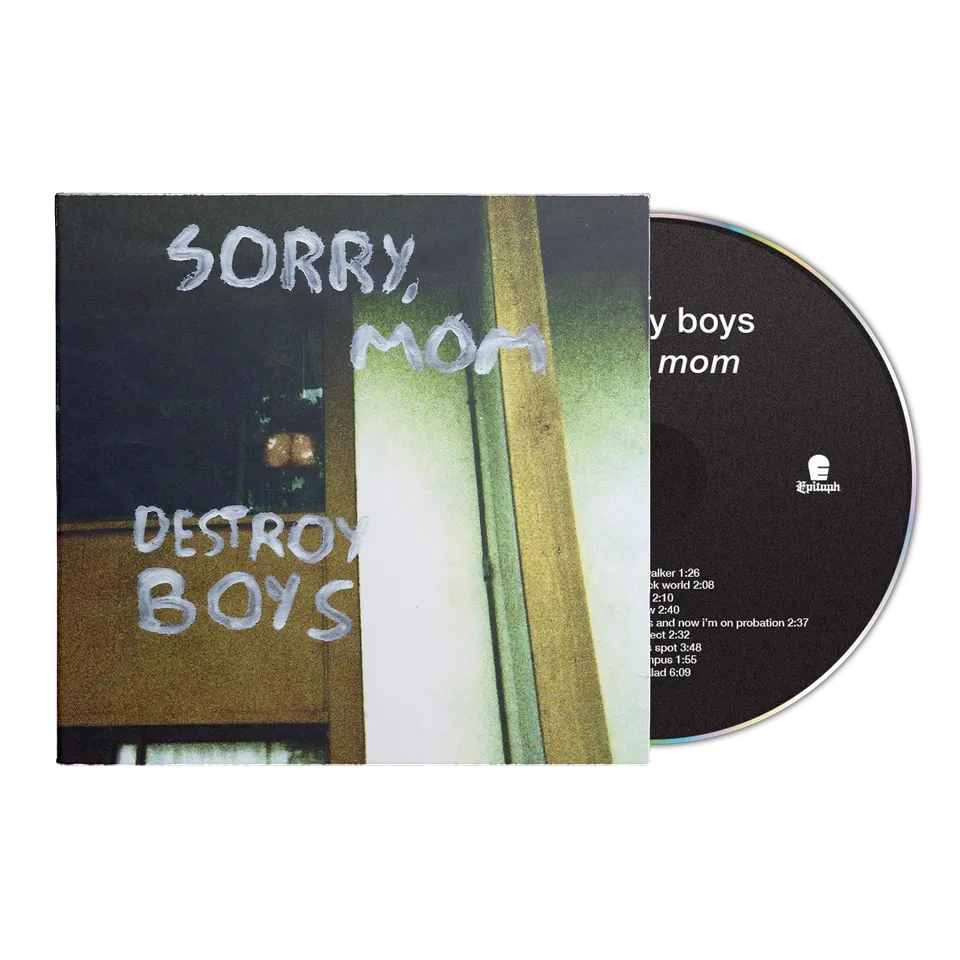 destroy-boys-sorry-mom-cd-album-9-songs image 1