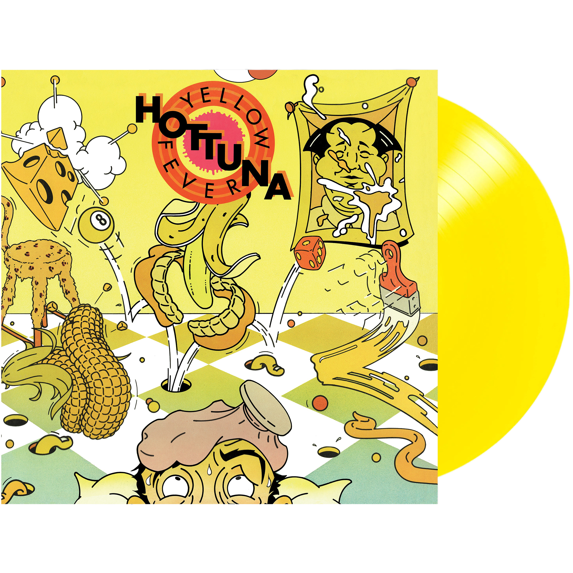 friday-music-hot-tuna-yellow-fever-lp-yellow-vinyl image 1