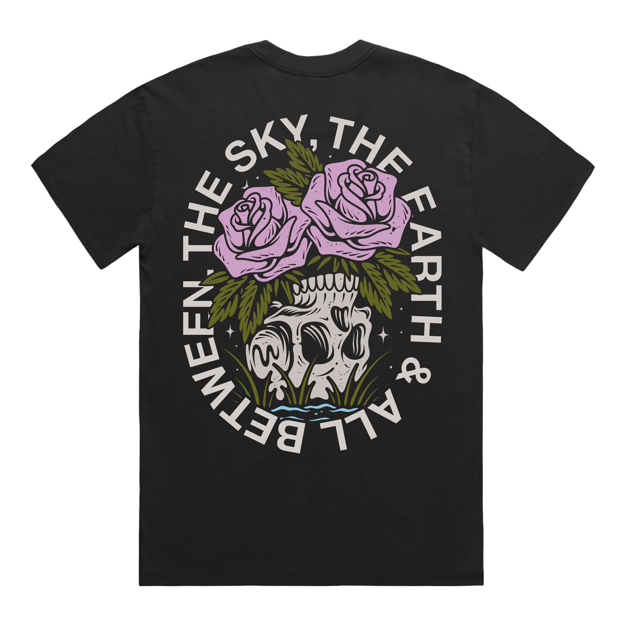 architects-head-full-of-flowers-t-shirt-schwarz-relaxed image 2