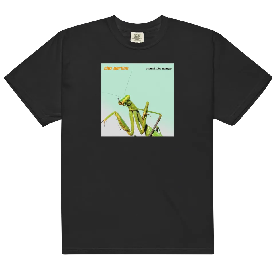 descendents-u-want-the-scoop-t-shirt-schwarz-baumwolle image 1