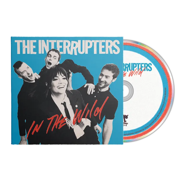 the-interrupters-in-the-wild-cd-album-ska-punk image 1