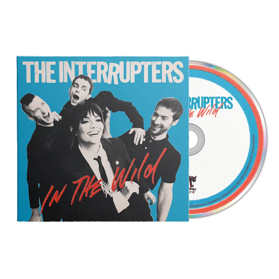the-interrupters-in-the-wild-cd-album-ska-punk image 1