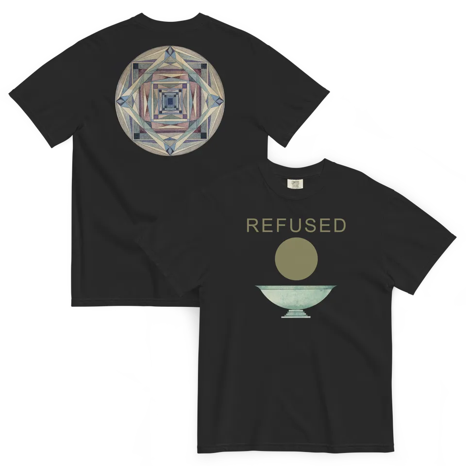 refused-chalice-t-shirt-schwarz-hardcore image 1