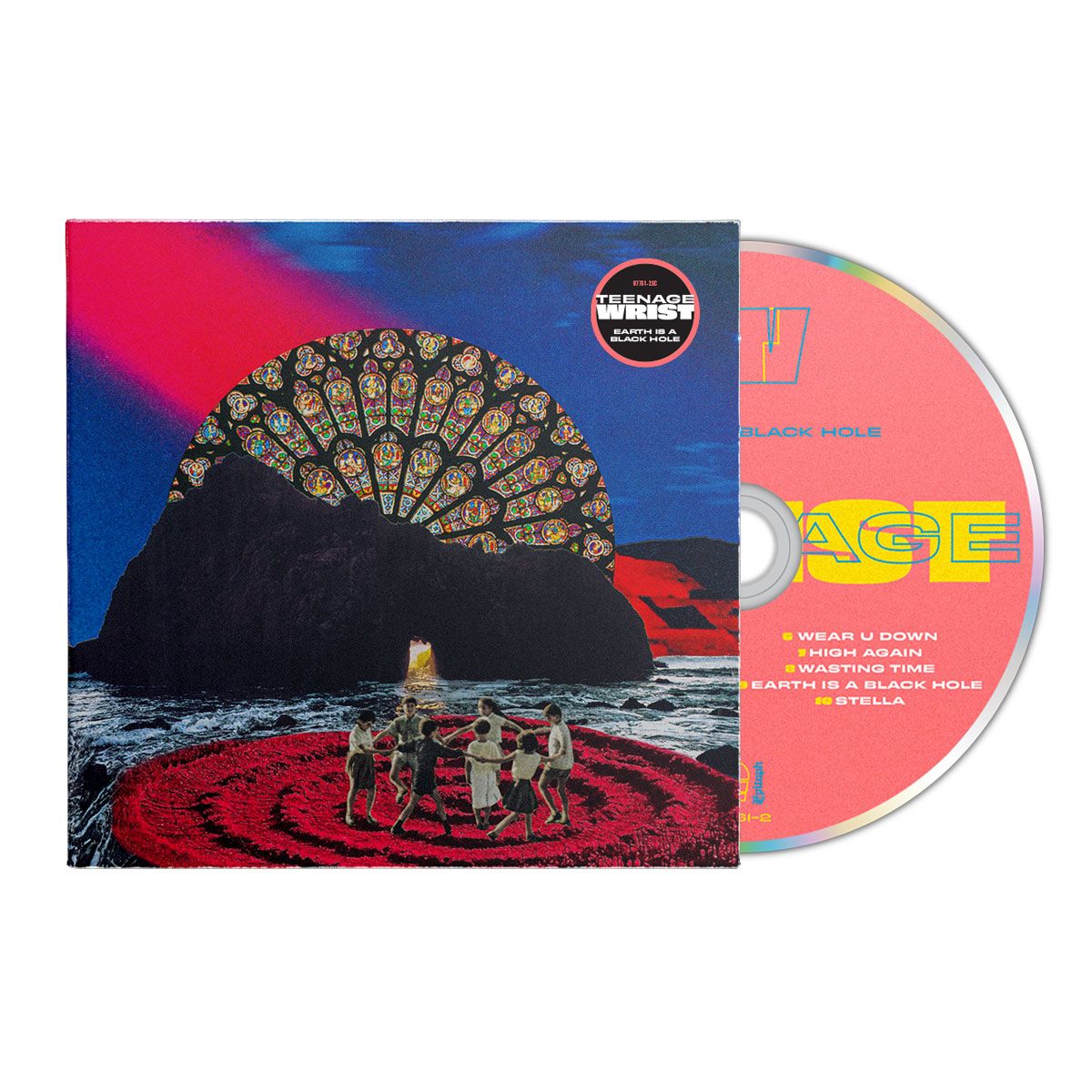teenage-wrist-earth-is-a-black-hole-cd-10-songs image 1