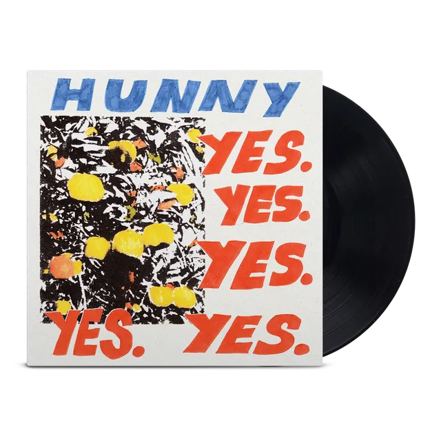 hunny-yes-yes-yes-yes-yes-vinyl-lp-schwarz-indie image 1