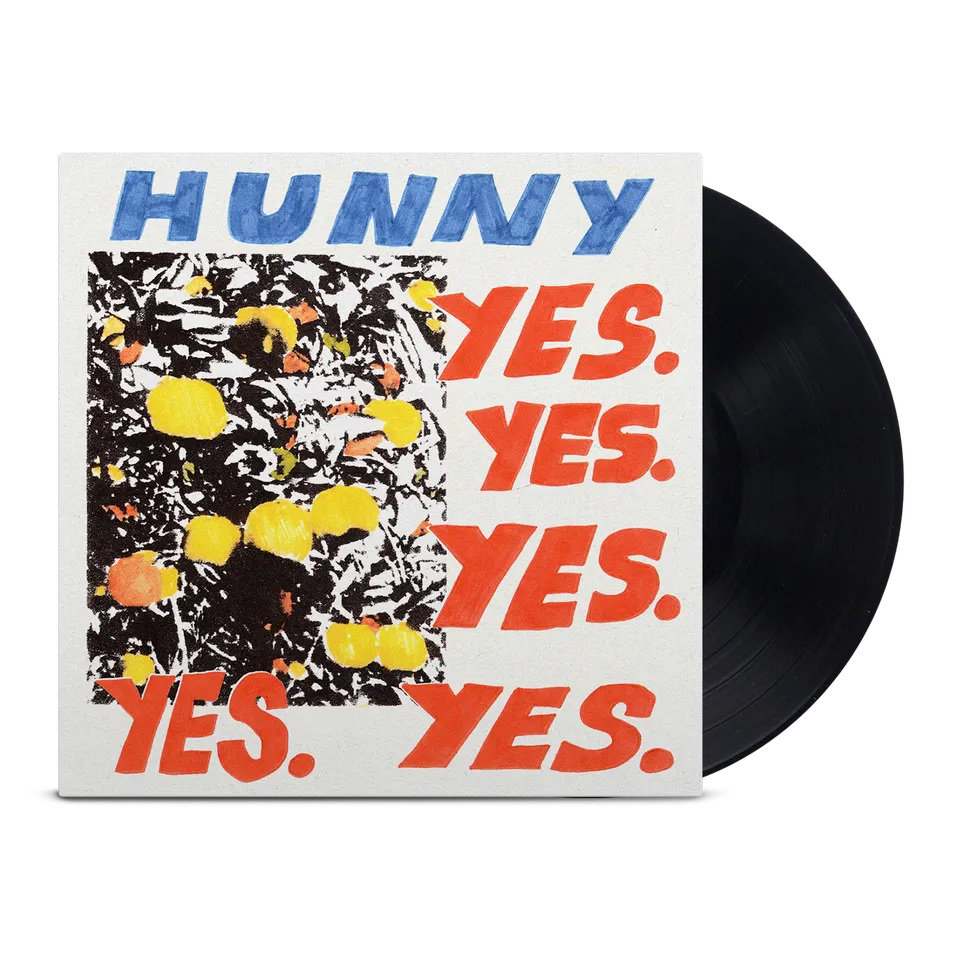 hunny-yes-yes-yes-yes-yes-vinyl-lp-schwarz-indie image 1