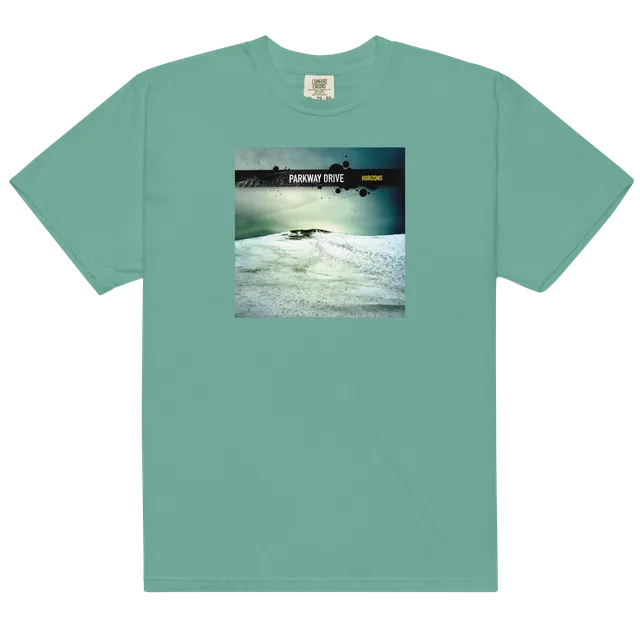 parkway-drive-horizons-t-shirt-seafoam-green-baumwolle-album image 1