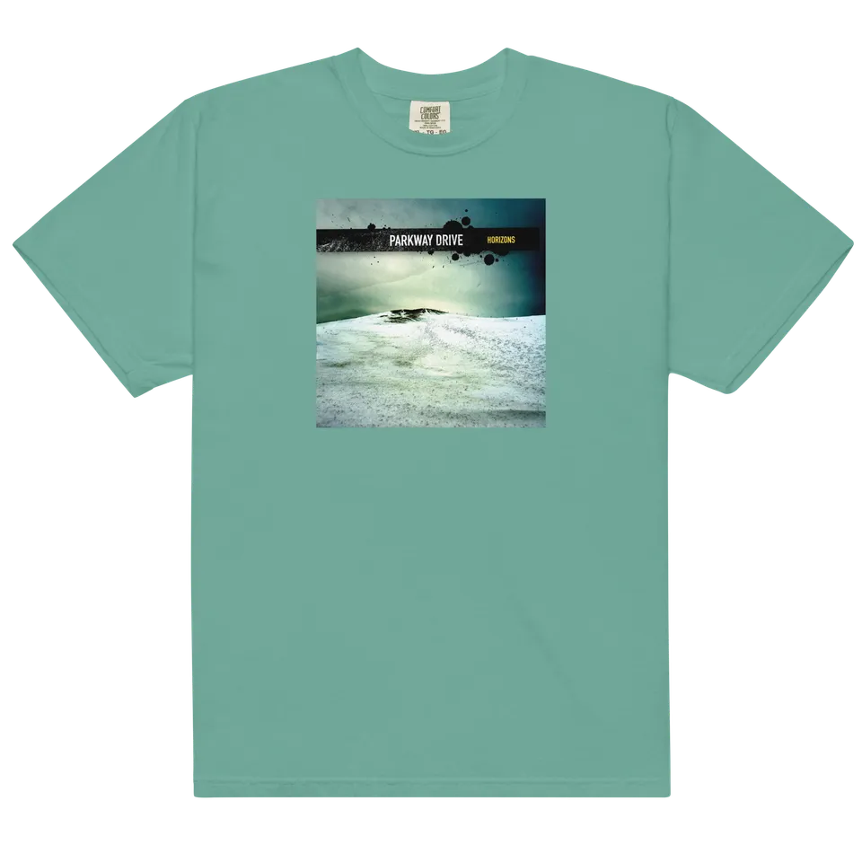 parkway-drive-horizons-t-shirt-seafoam-green-baumwolle-album image 1