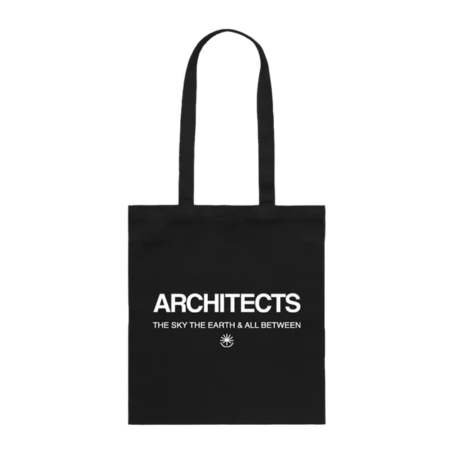 architects-the-sky-the-earth-tote-bag-schwarz-baumwolle image 1