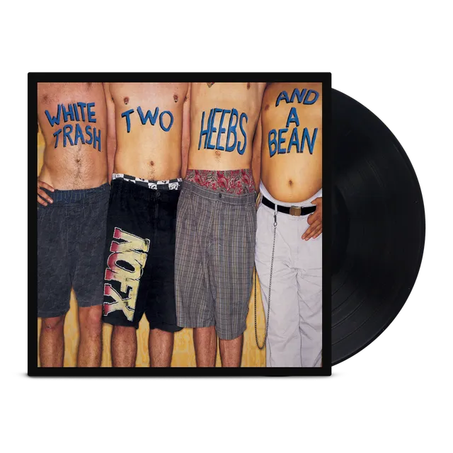 nofx-white-trash-two-heebs-a-bean-lp-vinyl-schwarz image 1
