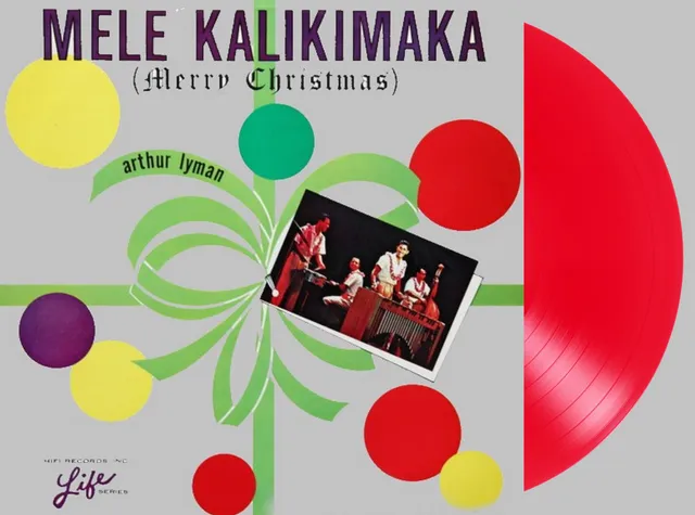 arthur-lyman-mele-kalikimaka-lp-red-vinyl-weihnachten image 1