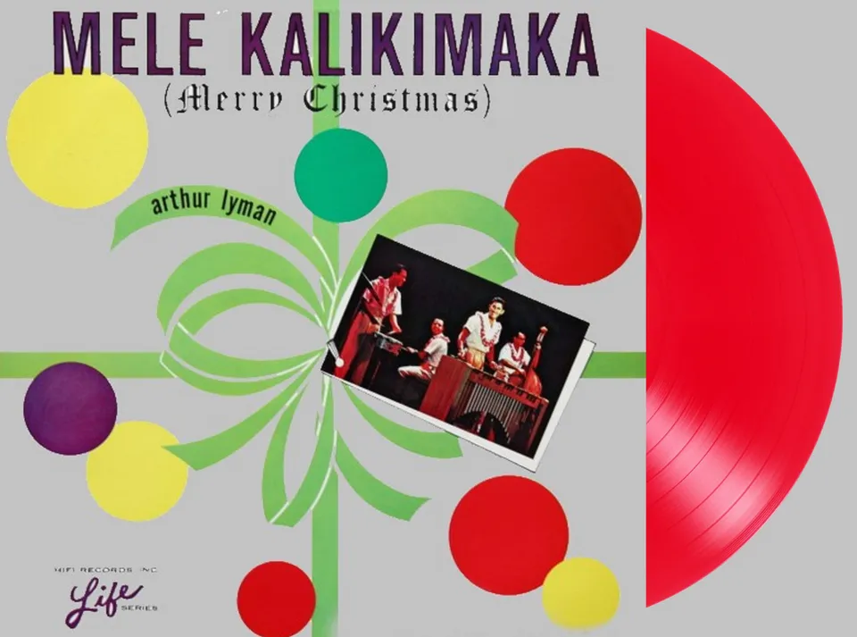 arthur-lyman-mele-kalikimaka-lp-red-vinyl-weihnachten image 1