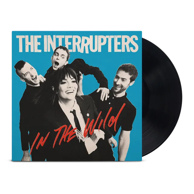 the-interrupters-in-the-wild-lp-schwarzes-vinyl-ska-punk image 1