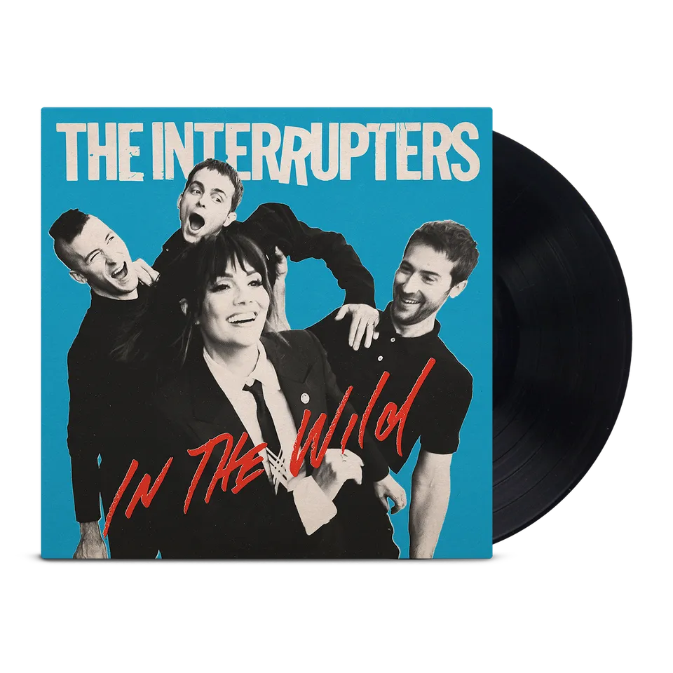 the-interrupters-in-the-wild-lp-schwarzes-vinyl-ska-punk image 1